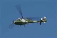 Gazelle XZ298 inbound to runway 23