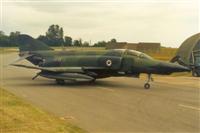 Luftwaffe RF-4E 35+69 in the Northern HAS site