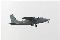 Islander ZG848 departing on 23, from Crash Gate 2