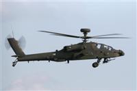Apache ZJ172 in the early evening from Crash Gate 2