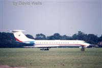 Czech AF Tupolev arriving