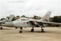 Another ex based Sqn, 23 Sqn Tornado F3
