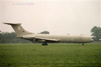 RAF 101 Sqn VC-10 on the main runway
