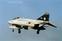 74 Sqn Phantom FGR2 landing