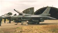 Belgian F-16 in the Northern HAS site