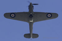 Plan view of the Hurricane