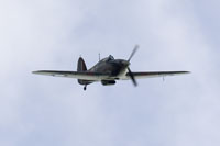 Hurricane test flight (pic by Tom McGhee)