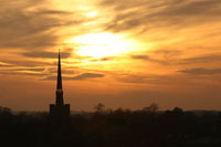 Stowmarket is the closest large town