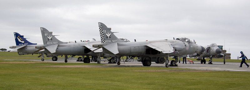 The SFDO "Dummy Deck" was in full operation