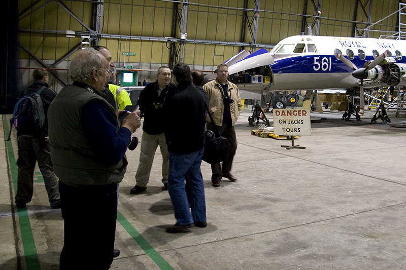 Culdrose 2009, were you with Jacks Tours?
