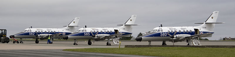 Jetstream flightline