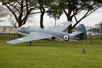Appropriate gate guard for HMS Seahawk