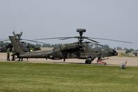 ZJ191 on a sunny flightline