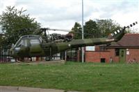 XT617 on the gate at Wattisham