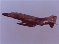 23 Sqn's XV408 departing 05. Picture by George F. McGhee