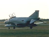 56 Sqn Phantom XV411 taken from the QRA shed